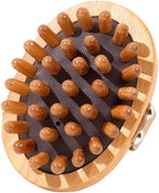 Wooden Massage Comb, Body Scalp, Gua sha Massage Tool- Natural Wooden Comb for Relaxation and Hair Health Massage Brush for Circulation and Stress Relief, Trigger Point Massage Tool.