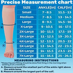 Compression Socks for Women & Men 20-30mmHg - Varicose Veins Circulation - A511