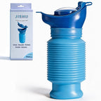 Scalable Emergency Urinal, 750ml Portable Toilet for Car, Portable Mini Outdoor Camping Travel Shrinkable Personal Mobile Toilet Potty Pee Bottle for Kids Adult