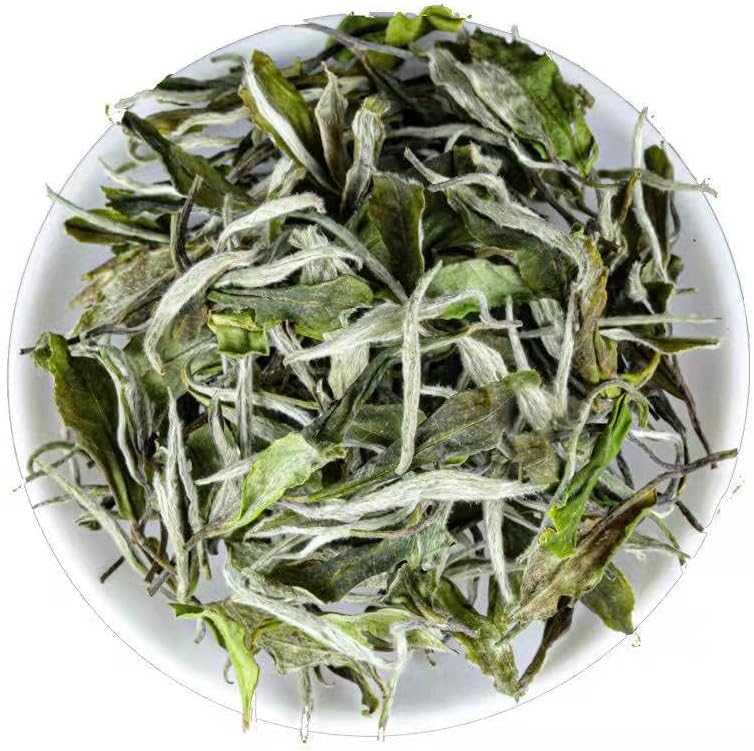 White Peony (Bai MuDan) Tea (3.52oz) Loose Leaf Chinese White Tea 福鼎白牡丹茶100g