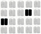 Acuzone Premium TENS Unit 40 PCS Electrodes 2"x4" Rectangular Electrode for TENS Massage EMS