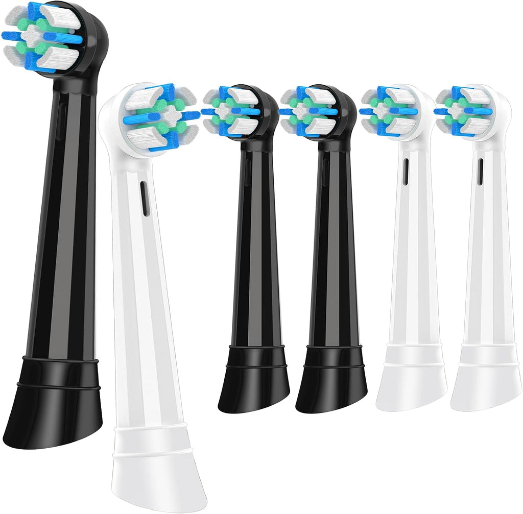 iO Replacement Heads Compatible with Oral B iO 2/3/4/5/6/7/8/9/10 Series Electric Toothbrush,Toothbrush Heads Compatible with Oral B iO,Gentle Gum Care Bristles for a Comfortable Clean