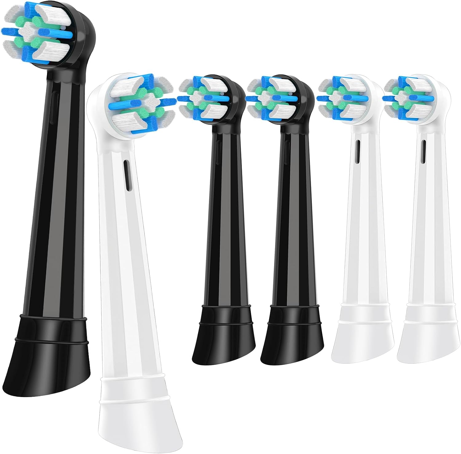 iO Replacement Heads Compatible with Oral B iO 2/3/4/5/6/7/8/9/10 Series Electric Toothbrush,Toothbrush Heads Compatible with Oral B iO,Gentle Gum Care Bristles for a Comfortable Clean