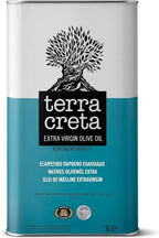 Terra Creta, 100% Koroneiki Variety, Estate Greek Extra Virgin Olive Oil, 3 Ltr (101 Fl.oz) Tin