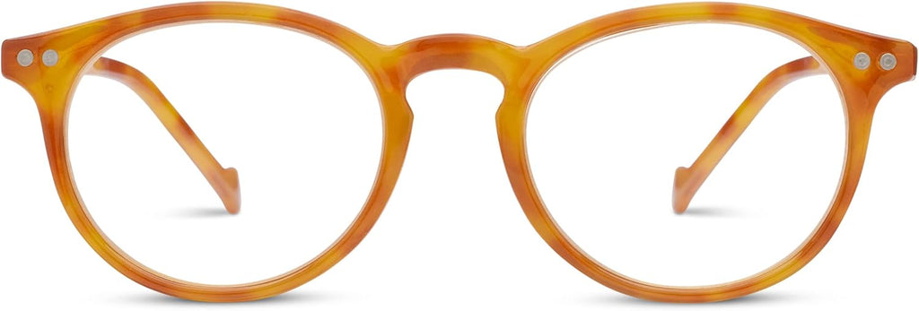 Peepers by PeeperSpecs Unisex Brain Trust Round Reading Glasses