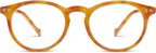 Peepers by PeeperSpecs Unisex Brain Trust Round Reading Glasses