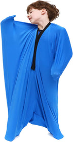 SANHO Dynamic Movement Sensory Sox, Small, 3-5 Years, 40" H x 27" W,Good for Height:30"-41", Blue