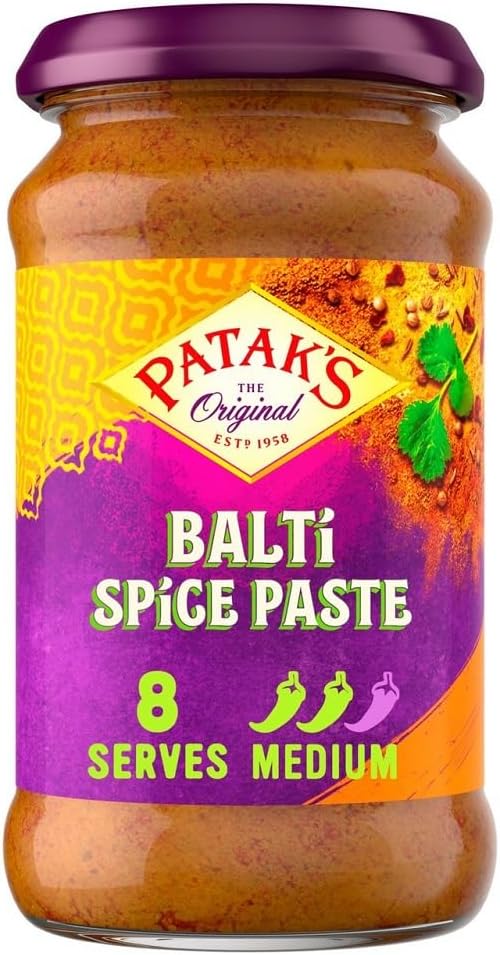 Patak's Balti Spice Paste 283g - Pack of 2