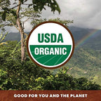 Low Acid Organic Coffee – Whole Bean, Mold-Free & Stomach Friendly by Java Planet, Cinnamon and Vanilla, Medium Dark Roast, Arabica Gourmet Coffee Grade A, Smithsonian Bird Friendly, 1LB Bag