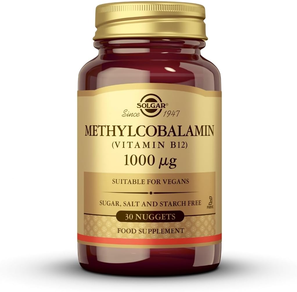 Methylcobalamin (Vitamin B12) 1000 mcg Solgar 30 Nugget