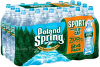 Poland Spring Water,Sport with Flip Cap 23.7 Oz (Pack of 24)