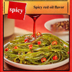 Spicy crispy kelp shreds, super spicy seaweed, Hunan red oil flavor, instant pickled vegetables 12g, Chinese latiao hot stick snacks, ready to eat kimchi, delicious pickles, casual snacks (5 packs)