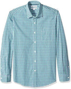Amazon Essentials Men's Regular-Fit Long-Sleeve Casual Poplin Shirt