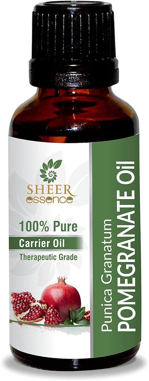 Pomegranate Seed Oil -(Punica Granatum)- Carrier Oil 100% Pure Natural Undiluted Uncut Therapeutic Grade 33.81 Fl.OZ