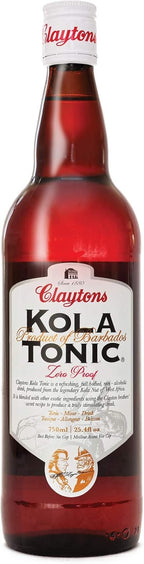 Claytons Kola Tonic -750ml