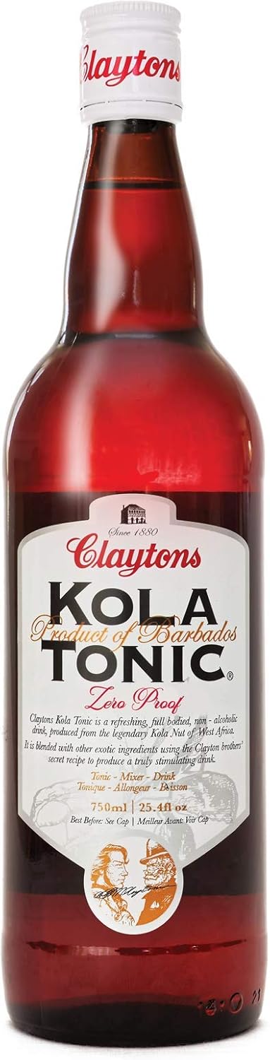 Claytons Kola Tonic -750ml