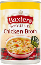 Baxters Favourites Chicken Broth 400G Case Of 12