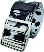 LAMBOX Gait Belt Transfer Belt with 2-inch Soft and Comfortable Jacquard Webbing for Caregivers, Seniors, Elderly, etc. (60 inch, Color14)