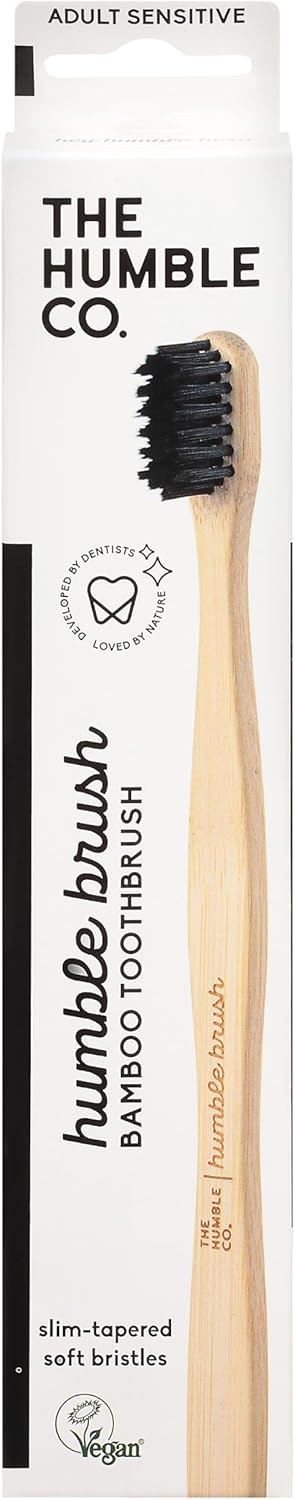 The Humble Company, Sensitive Toothbrush Black