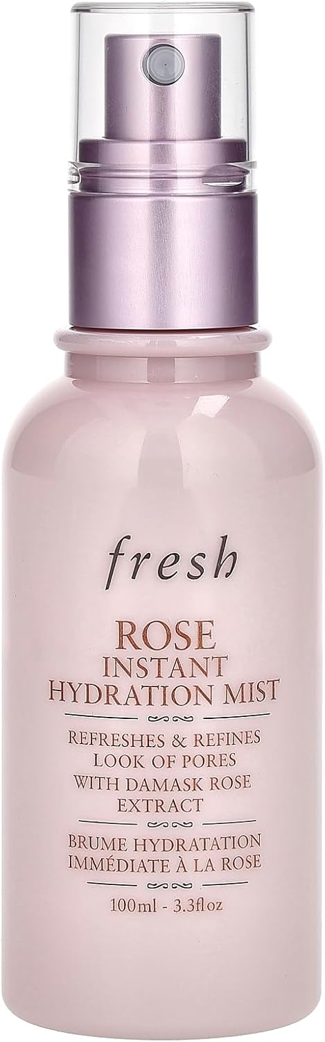Fresh Rose Instant Hydration Mist, 3.3 fl oz (100 ml)