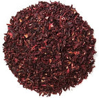 Davidson's Organics, Hibiscus Flowers C/S, Loose Leaf Tea, 16-Ounce Bag