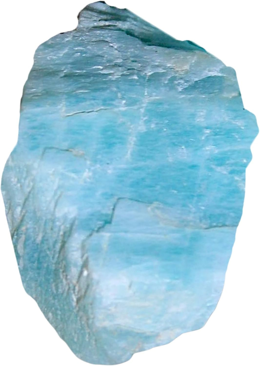 Amazonite Raw Crystals Natural Healing Stones for Soothing Energy, Chakra, Meditation, Reiki, Crystal Grid, Wire Wrapping, Tumbling & Calming Spiritual Home Decor