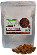 Star Anise Whole 1lb（453g）|Fresh Dried Anise Pods for Cooking,Baking,Tea Brewing | Chef's Choice Premium Spices with Resealable Bag | Intense Aroma for Pho, Soups & Asian Recipes (1lb（453g）)
