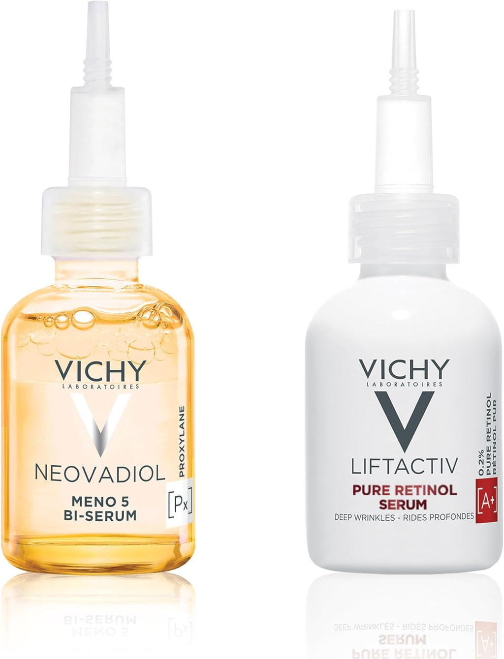 Vichy Neovadiol Serum for Peri and Post Menopause, Anti Aging Serum to Reduce Wrinkles and Dark Spots, Dermatologist Tested, 1.01 Fl. Oz