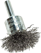 Forney 60003 End Brush, Coarse Circular with 1/4-Inch Shank, 1-1/2-Inch