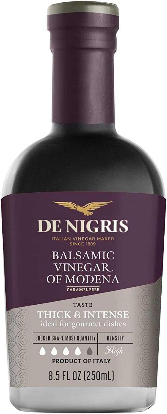 De Nigris Platinum Eagle Balsamic Vinegar of Modena - 250mL