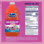 Ocean Spray® Cran x Passionfruit, Cranberry Passionfruit Juice Drink, 64 Fl Oz Bottle