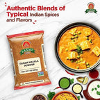 Laxmi Garam Masala 7 Oz (200gm) | A spicy and aromatic blend of our various salt free seasonings and spices | Non-GMO Product | For cooking and seasoning