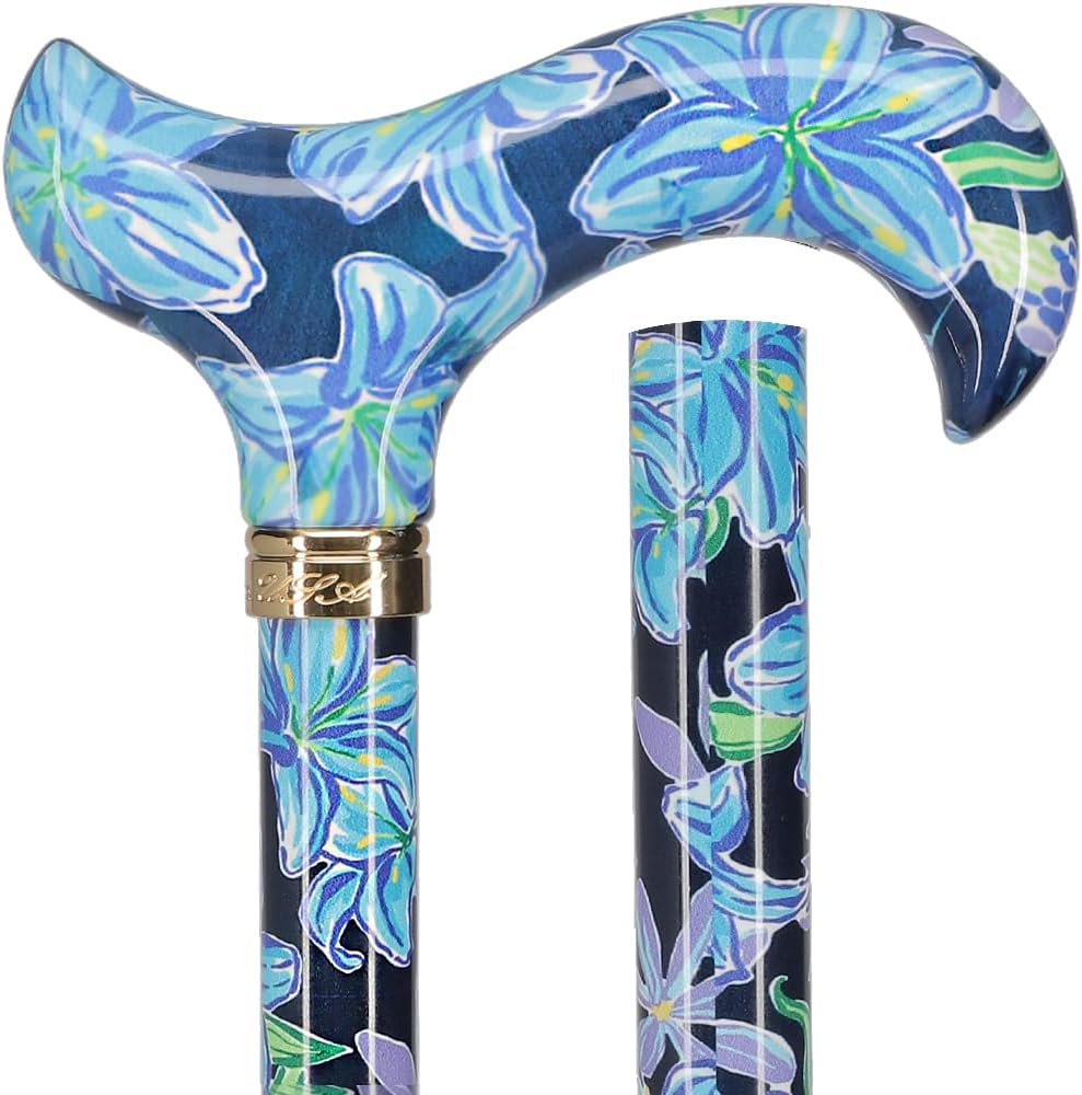 Royal RC Canes Walking Sticks for Men and Women - Stylish Designer Fashionable Adjustable Derby Canes - Lightweight Aluminum Cool Walking Sticks with HD Patterns