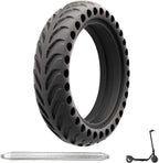 8.5x2 '' inchs Solid Tires for Electric Scooters,This Solid Tire is compatible with Xiaomi m365/Mijia Mi m365 Pro/GTRAX GXL V2/GTRAX XR and All 8 1/2 x2/50/75-6.1 Scooters Tire,（1pcs）