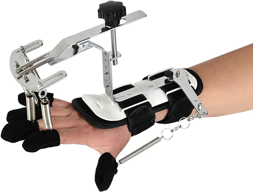 ELQ Finger Orthotics Device with Grip Power, Adjustable Hand Training Device Recovery Equipment, for Hand Finger Muscle Strength Rehabilitation, Dynamic Wrist Finger Orthosis