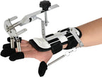 ELQ Finger Orthotics Device with Grip Power, Adjustable Hand Training Device Recovery Equipment, for Hand Finger Muscle Strength Rehabilitation, Dynamic Wrist Finger Orthosis