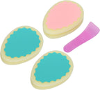 Painless Hair Removal Sponge for Women, Reusable DoubleSided Hair Removal Pads Sponge for Arm Leg Body, Reusable Physical Hair Removal Tool (3pcs)