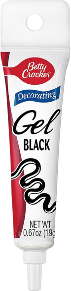 Betty Crocker Gel Icing, Black, 0.67 oz