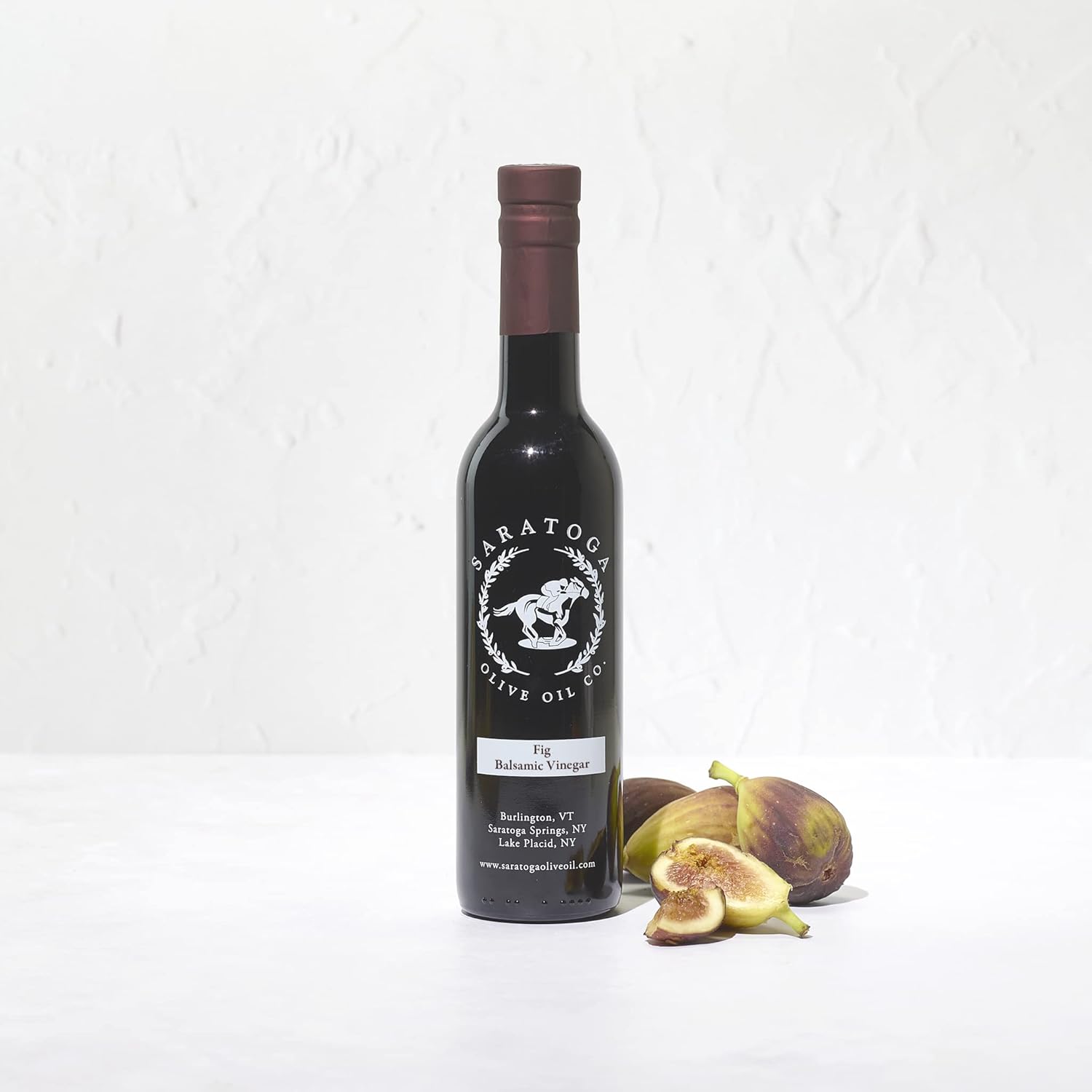Saratoga Olive Oil Company Fig Dark Balsamic Vinegar 200ml (6.8oz)