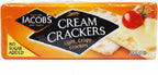 Jacob's Cream Crackers 7.05 Oz,Pack of 4