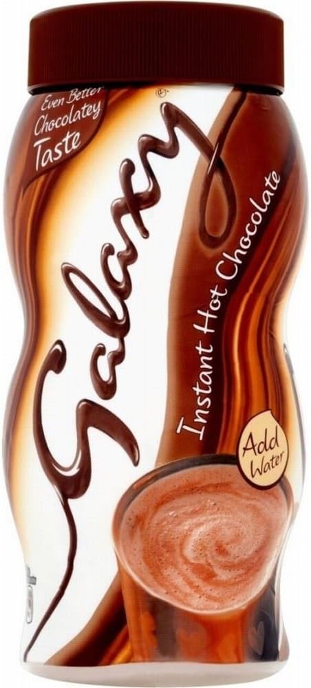 Galaxy Instant Hot Chocolate Drink (370g) - Pack of 2
