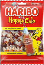 Haribo Happy Cola | Sweet Cola Gummy Candy | 250g 8.8 ounce