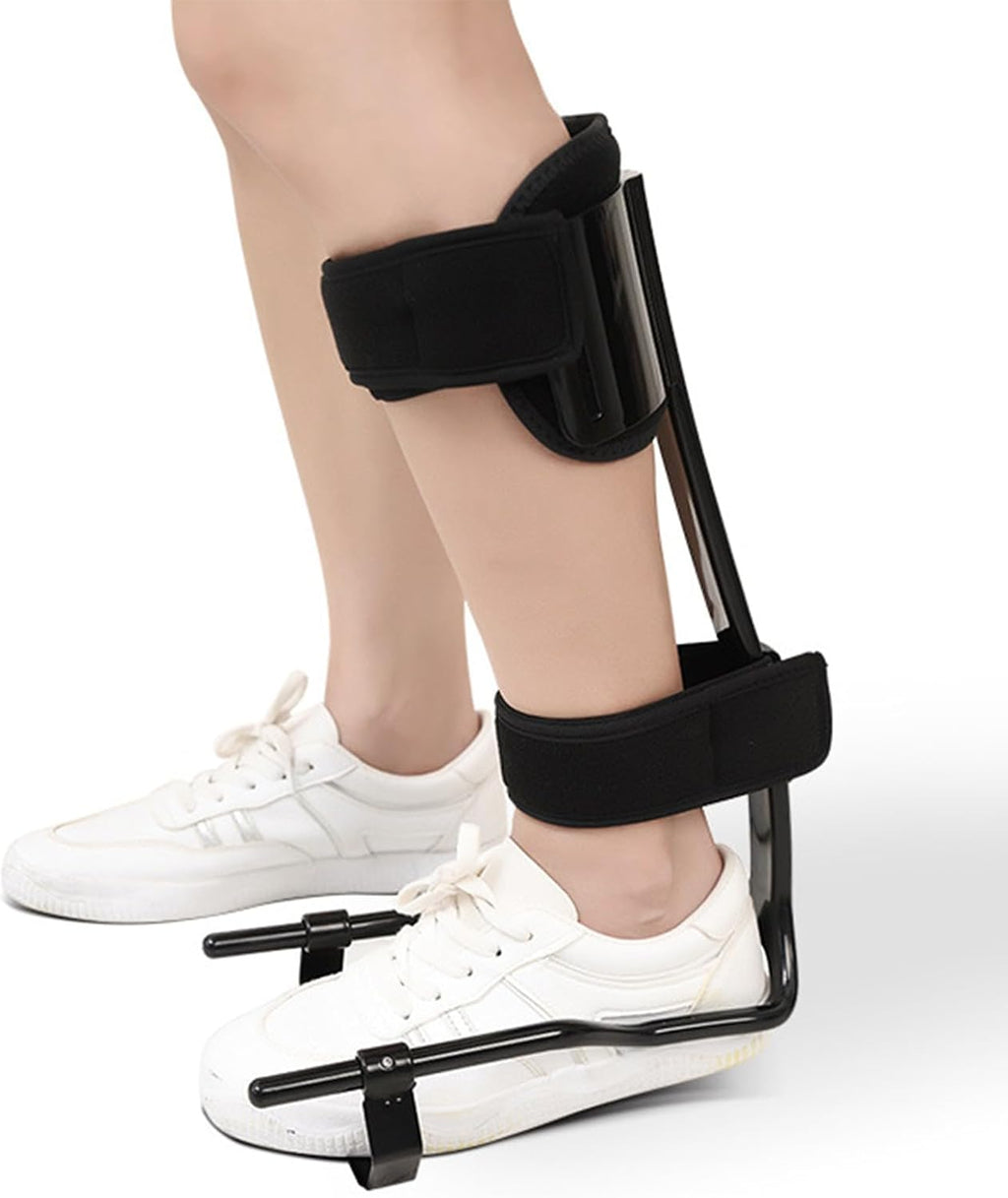 Portable Stroke Hemiplegia Rehabilitation Equipment Ankle Support Foot Supports to Correct Varus Tools(S..)