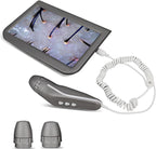 Skin Diagnosis Hair Analyzer,10.1 Inch Charging Type Scalp Hair Follicle Skin Hair Detector Analyser Machine 100-240V(US)