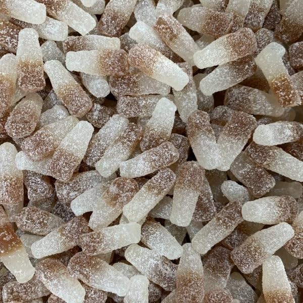 Pick N Mixers Fizzy Cola Bottles - 250g Bag