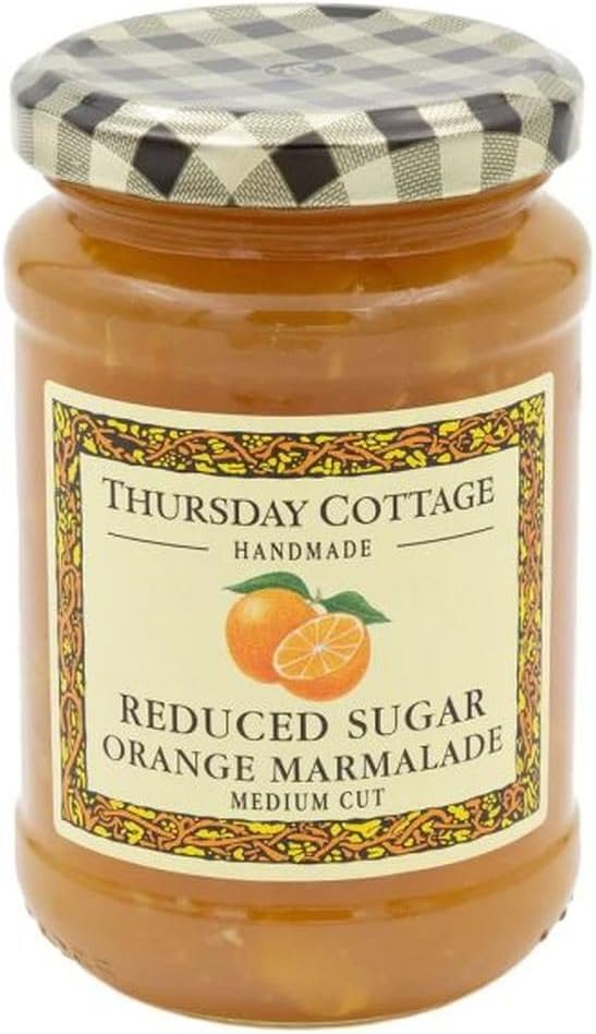 Thursday Cottage - Reduced Sugar Orange Marmalade (Medium Cut) - 315g
