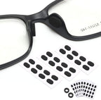 60 Pairs Soft Foam Nose Pads, Self Adhesive Nose Pads Anti-Slip Nosepads for Eyeglasses Sunglasses Reading Glasses, Comfortable and Protect The Makeup