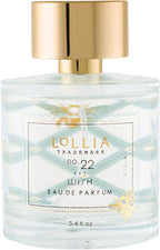 LOLLIA Wish Eau de Parfum, 3.4 fl. oz., Sugar Cane, Vanilla Bean, & Jasmine Scented Beautifully Captivating Perfume, Luxury Long Lasting Women's Fragrance, Self Care Essentials