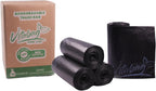30 Gallon Biodegradable Trash Bags – Eco-Friendly, Leak-Proof, Tear-Resistant – Made from Recycled Materials – Kitchen Can Liners, 48 Count.