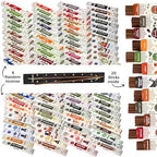 Trumiri Incense - 6 Random Scents Variety Pack - 20 Incense Sticks per Scent - Total 120 Incense + Holder Burner